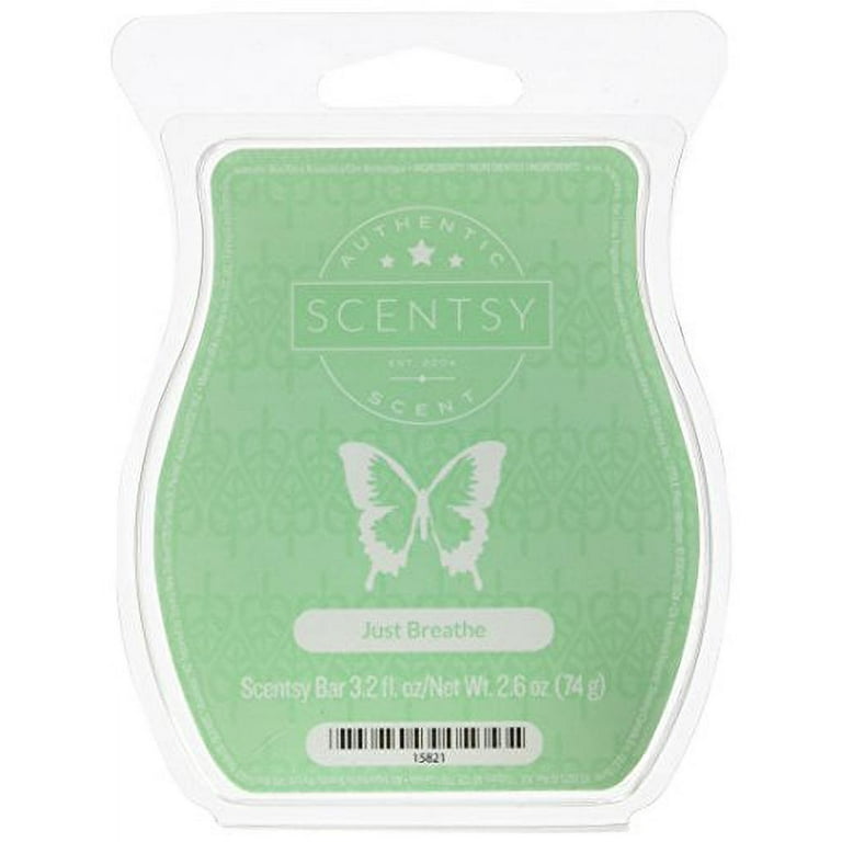 Scentsy, by The Sea, Wickless Candle Tart Warmer Wax 3.2 oz Bar, 3-Pack (3)