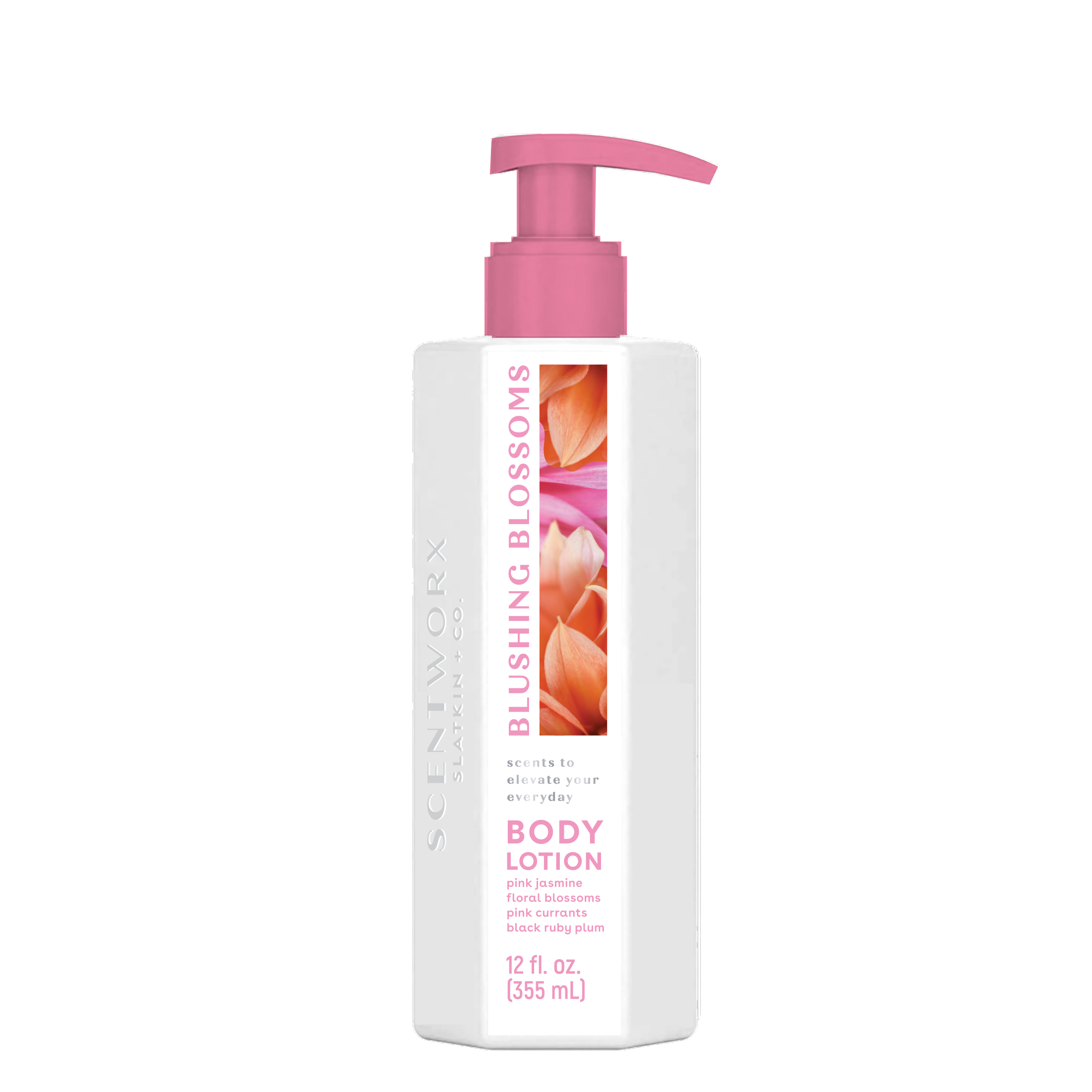 Scentworx Blushing Blossoms 12 oz Body Lotion