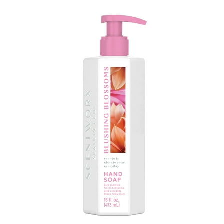 Scentworx Blushing Blossoms 16 oz Hand Soap