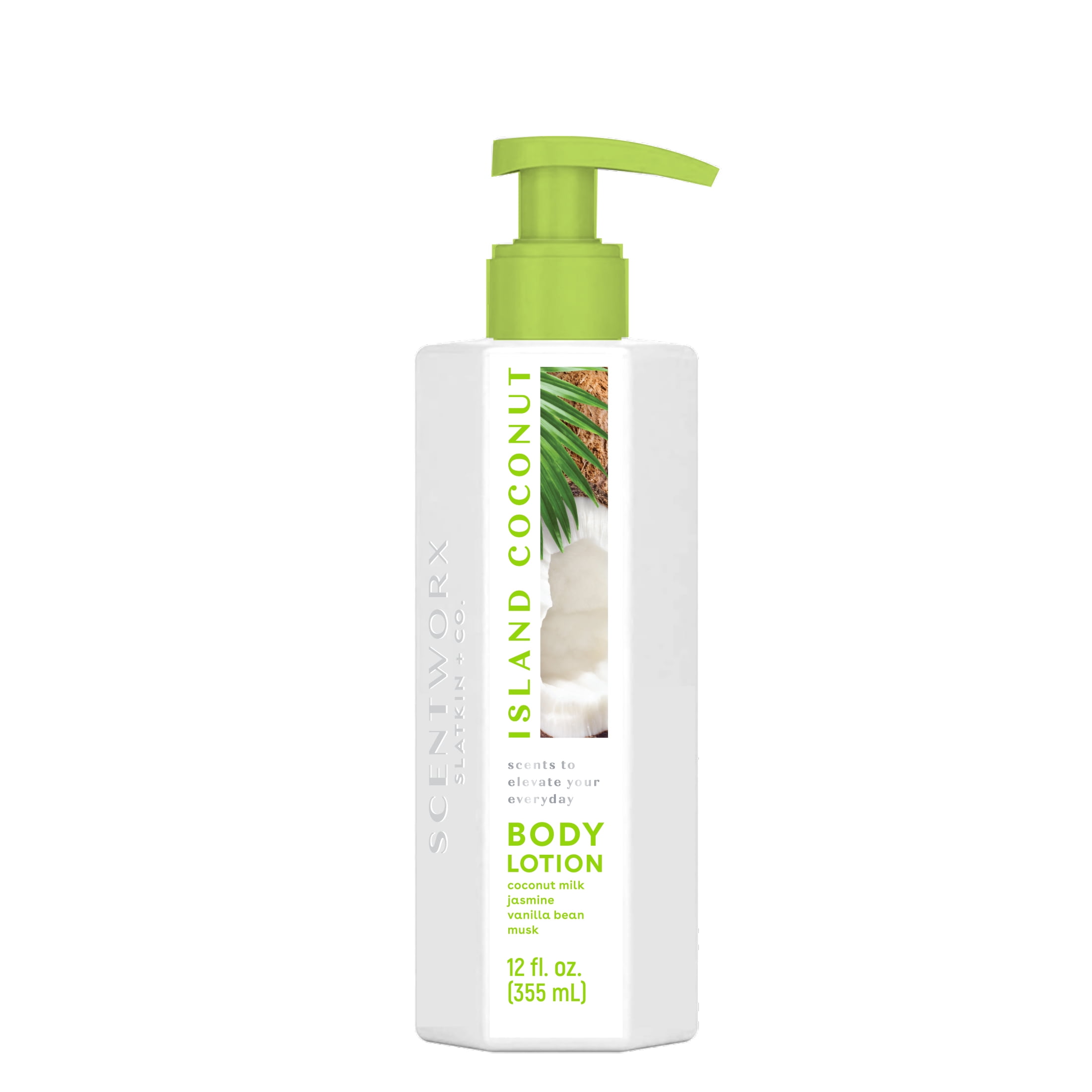 Scentworx Island Coconut 12 oz Body Lotion