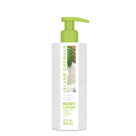 Scentworx Island Coconut 12 oz Body Lotion