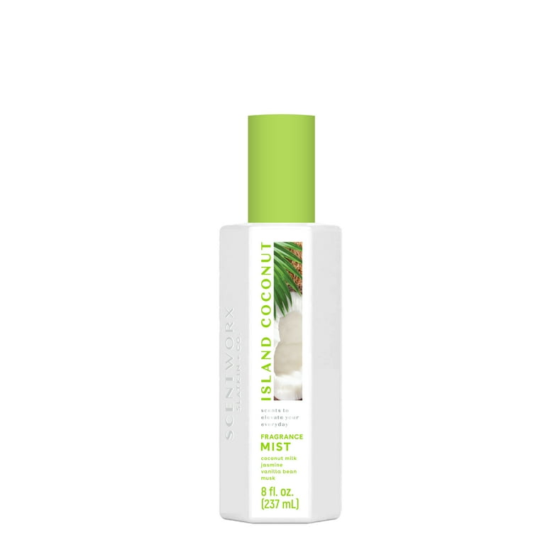 Scentworx Island Coconut 8 Oz Fragrance Mist - Walmart.com