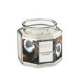 thumbnail image 1 of Scentworx 14.5 oz Sandalwood Coconut 3-Wick Jar Candle, 1 of 6