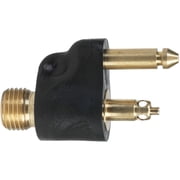 Scepter 04068 Brass Tank Fitting 1/4 Inch NPT Male for Fuel Tanks and Automotive Specialty Parts