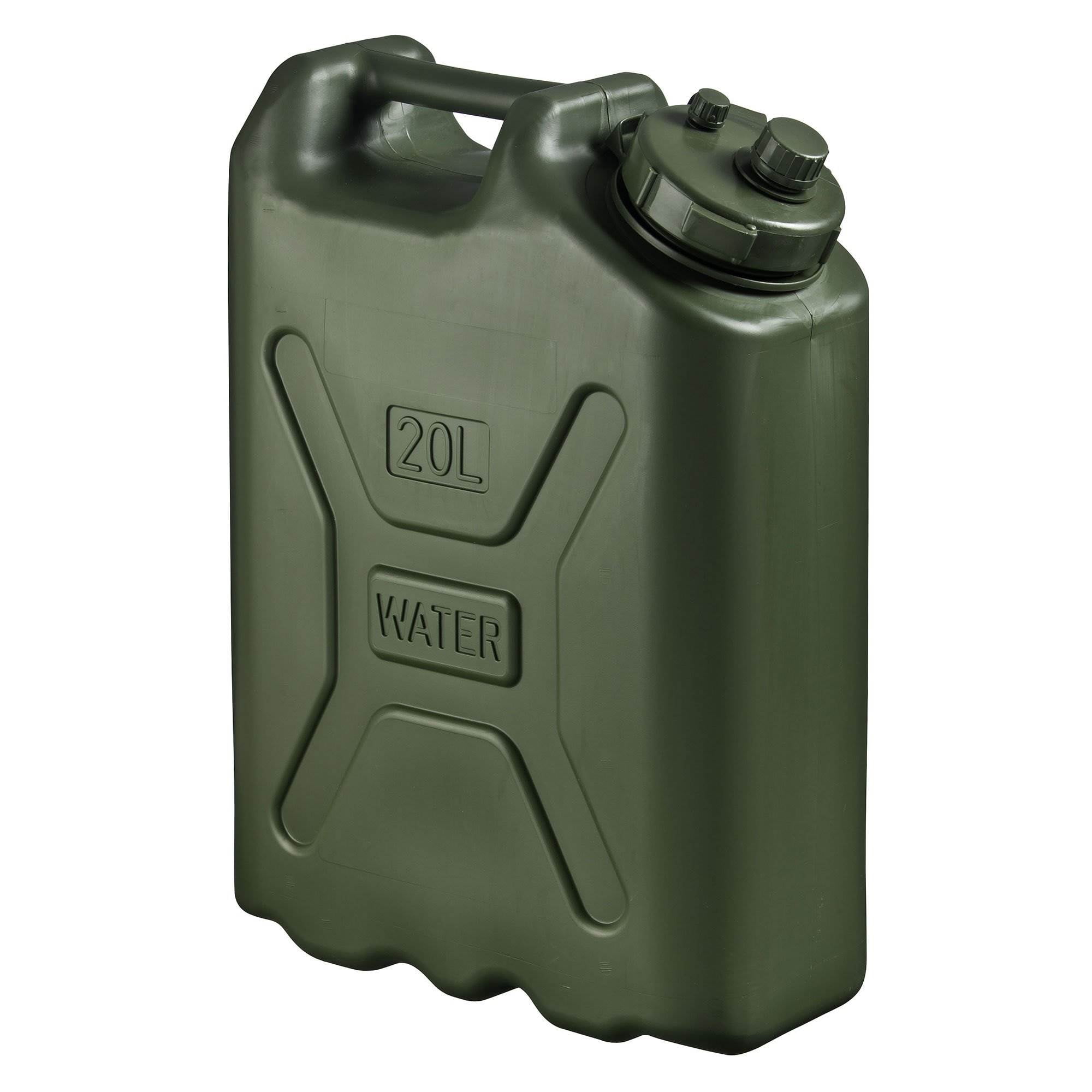 セプターBPA耐久性5ガロン20リットルポータブル貯水容器（5パック） Scepter BPA Durable Gallon 20 Liter Portable Water Storage Container (5 Pack)
