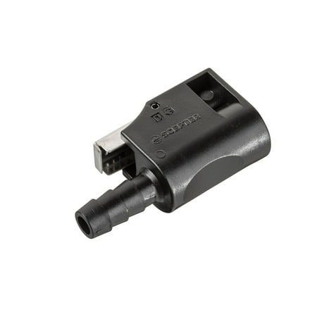 Scepter 05791, Boat Fuel Line Engine/Tank Connector, 3/8 in. Female Engine Connector, Boat Accessory