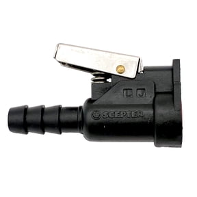 Scepter 05815, Yamaha Boat Fuel Line Engine/Tank Connector - 3/8" Female Con 5.5"H x 1.77"L x 1.1"W