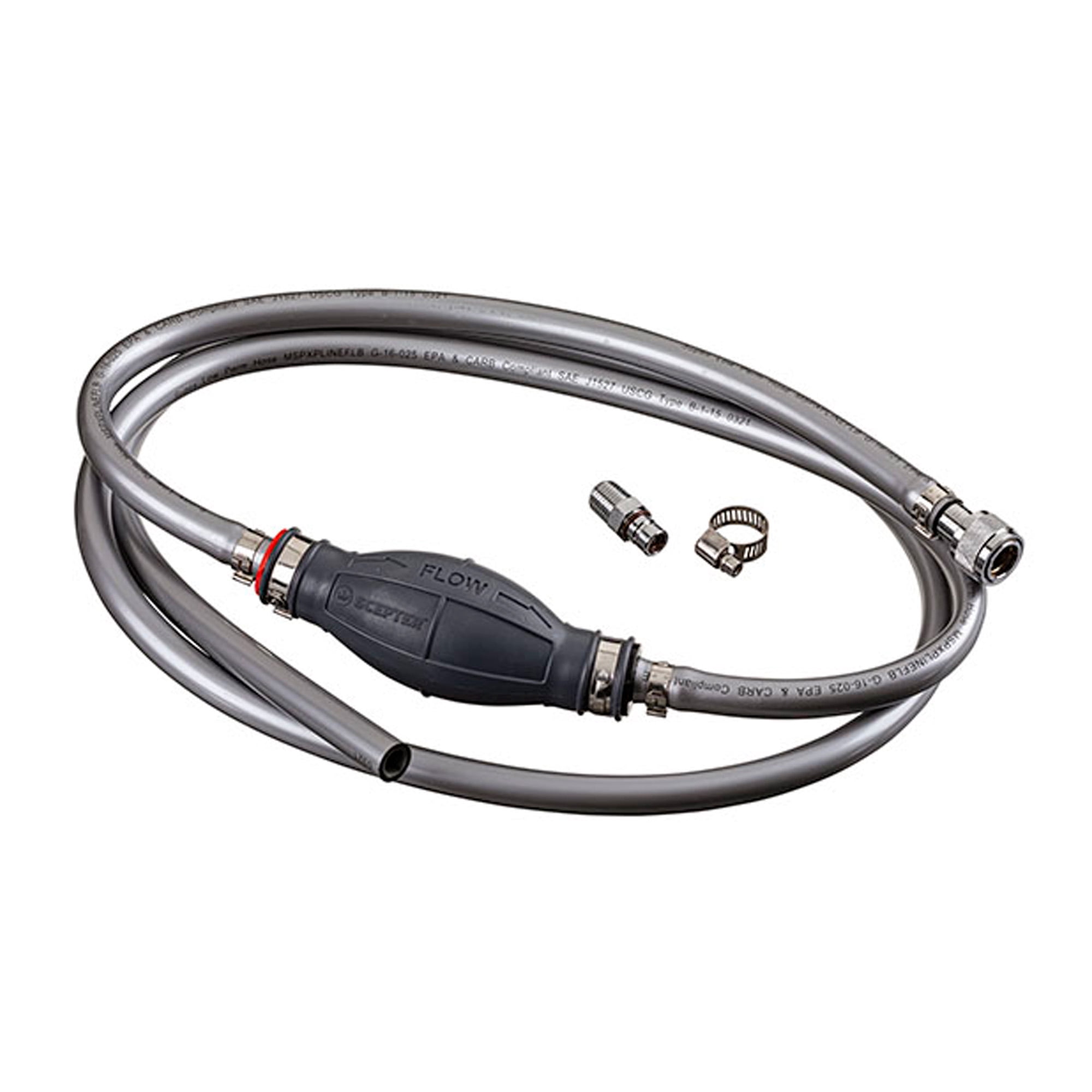 Scepter, 11522, Universal Marine Tank Fuel Line Assembly Kit, 3/8"