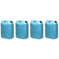 thumbnail image 1 of Scepter 5 Gal Military Style Water Can Container with Spout, 4 Pack, 1 of 8