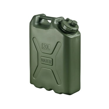 Scepter 05177 Military Water Container - 5 Gallon (20 Litre), AM Green