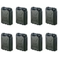 thumbnail image 1 of Scepter 5 Gallon Heavy Duty Military Style Water Container, (8 Pack), Black, 1 of 7