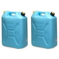 thumbnail image 1 of Scepter 5 gal Military Style Water Can Container with Spout, 2 Pack, 1 of 7