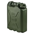 thumbnail image 1 of Scepter BPA Durable 5 Gallon 20 Liter Portable Water Storage Container, Green (6 Pack), 1 of 9