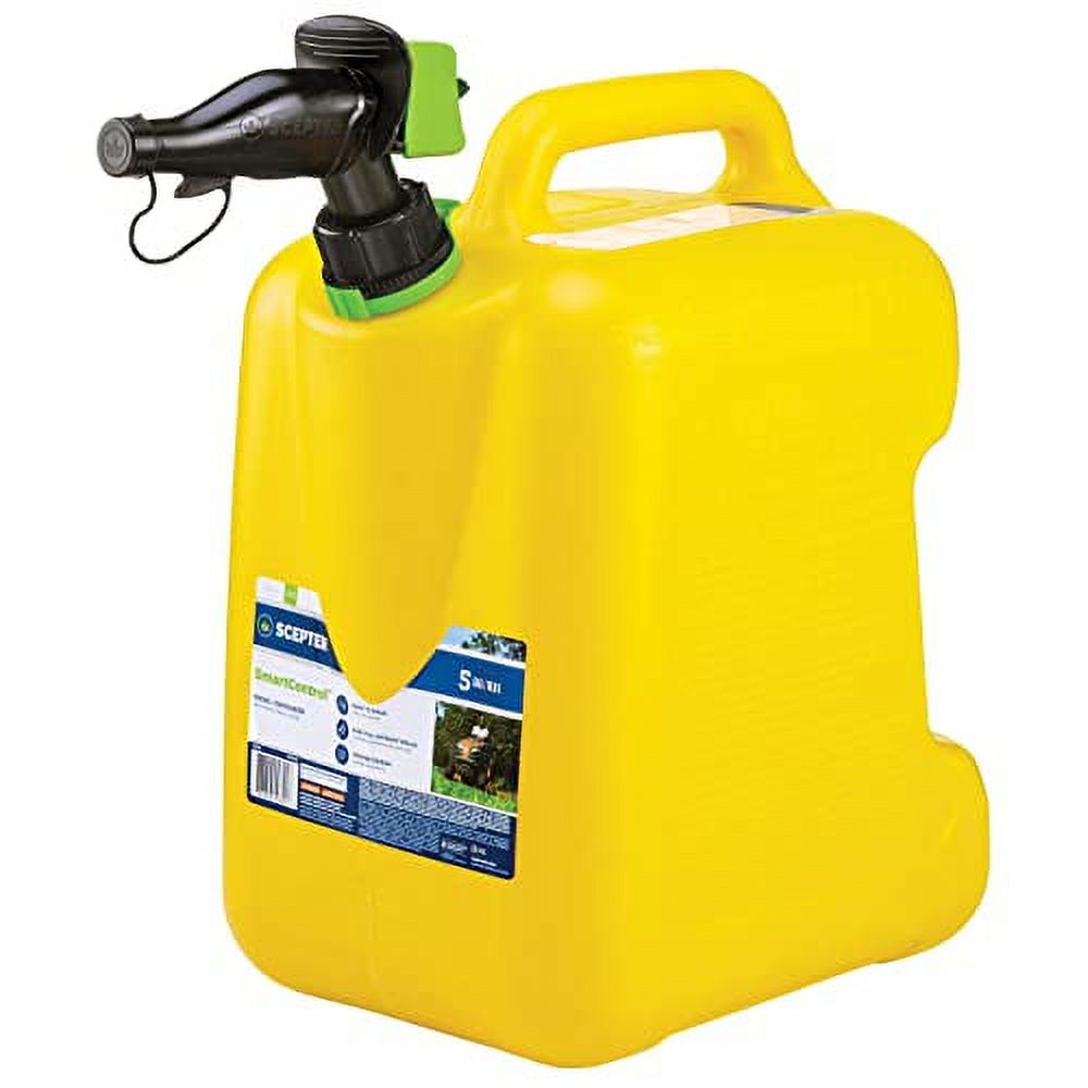 Scepter FSCD552 Smart Control Diesel Can, 5 Gallon with Funnel