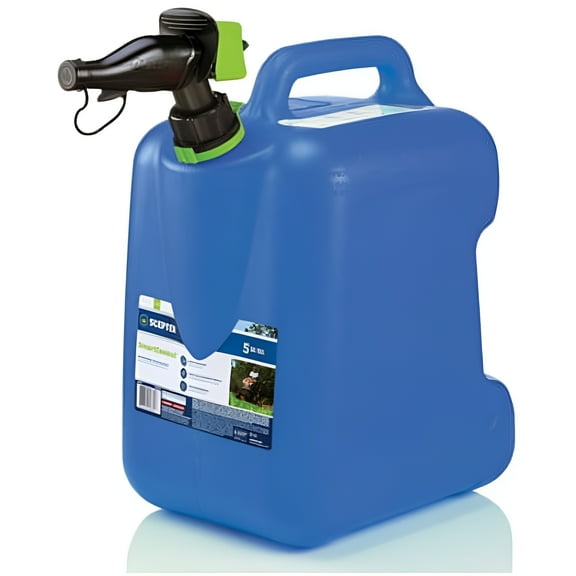 Scepter FSCK501 Smart Control Rear Handle Kerosene Can, 5 Gallon