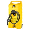 thumbnail image 1 of Scepter Flo N' Go Duramax 14 Gallon Gas Fuel Caddy with Pump, Yellow, 1 of 7