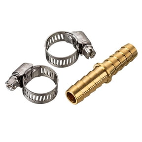 Scepter Hose Mender with Stainless Steel Clamps, 3/8", 07198, Fuel Line Boat Accessory