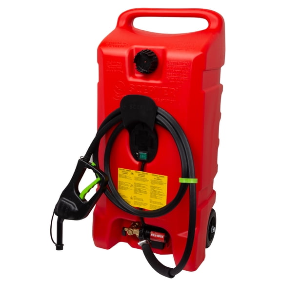 Scepter Powered Fuel Station 14 GL for Boat and Gas Powered Vehicles.  33.5" Tall, 16.5" Wide.