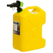 Scepter SmartControl Dual Handle Gas Container Jug - Diesel Fuel - 5 gal Yellow