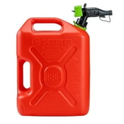 Scepter SmartControl Dual Handle Gas Can for Fuel - 5 Gallon, Red