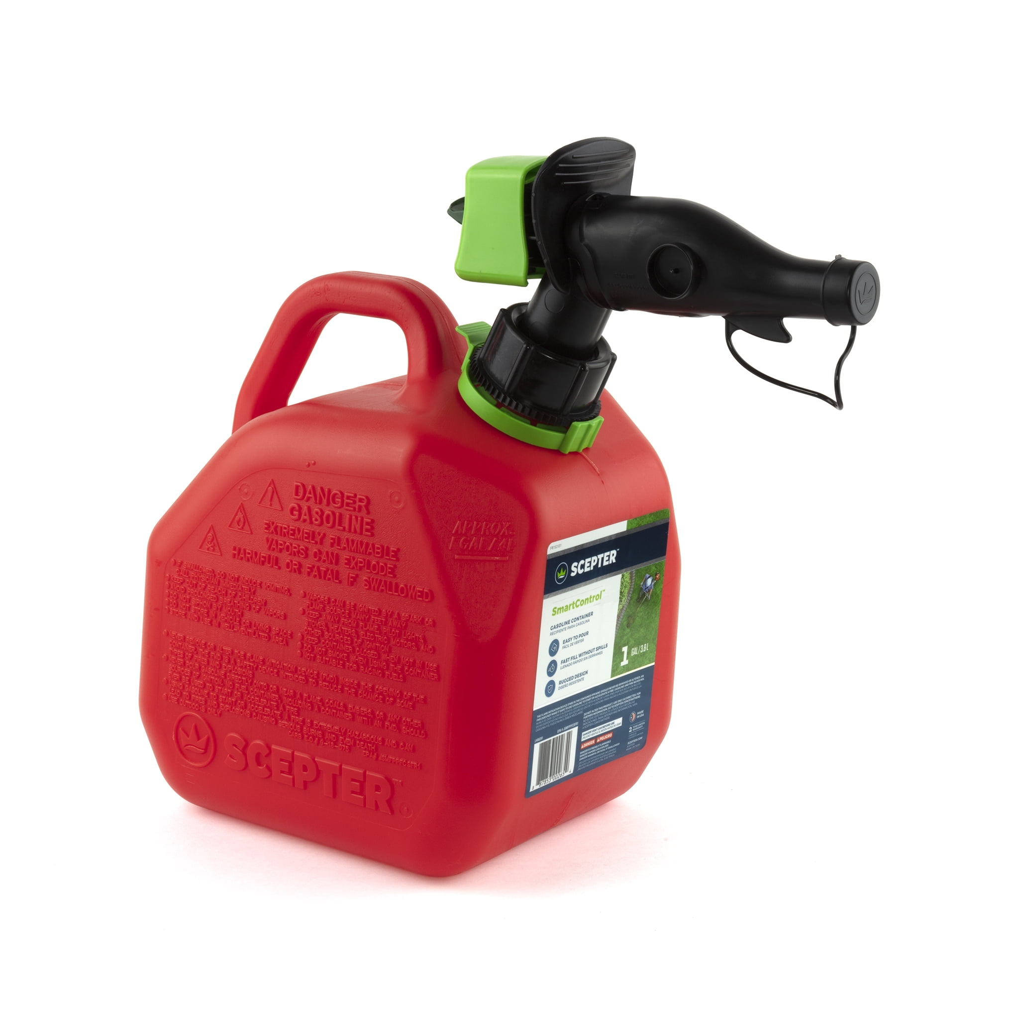 Scepter SmartControl™ Gas Can, 1 Gallon