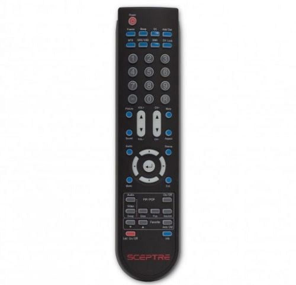 Sceptre 142021079997C TV Remote Control for X42BVFullHD, X42GVKOMODO