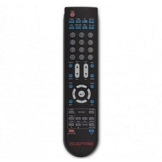 Sceptre 142021079997C TV Remote Control for X42BVFullHD, X42GVKOMODO