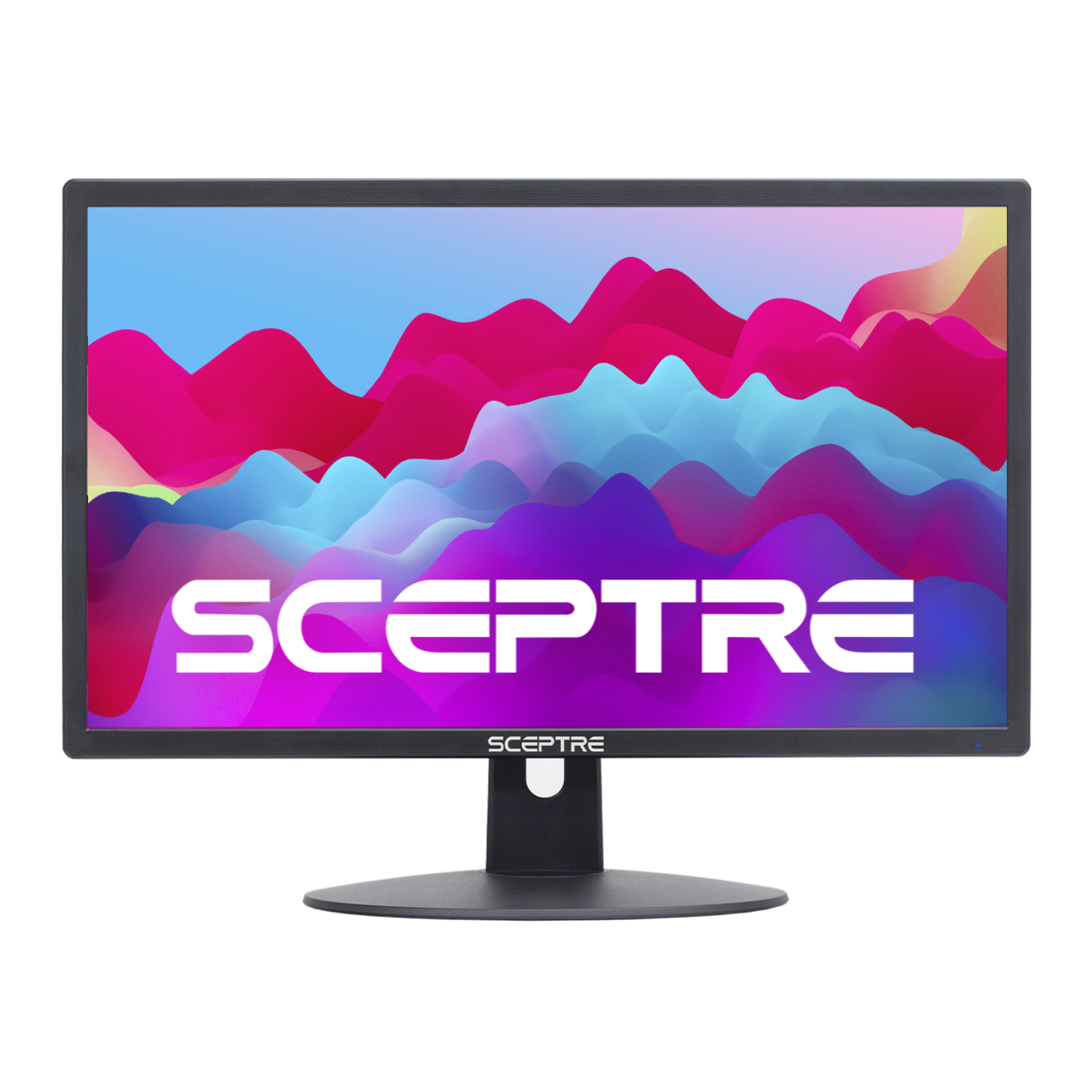 Sceptre 22" 1080p HDMI VGA 75Hz 5ms HD LED Monitor - E225W-1920 - image 1 of 7