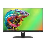 Sceptre 24" 1080P FreeSync Computer Monitor, Machine Black, E248W-FW100T