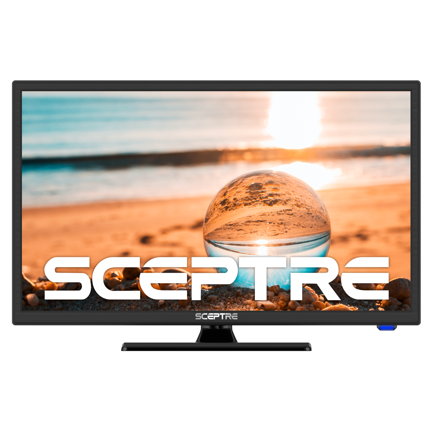 Sceptre 24" Class 1080P FHD LED TV E246BV-F - image 1 of 10