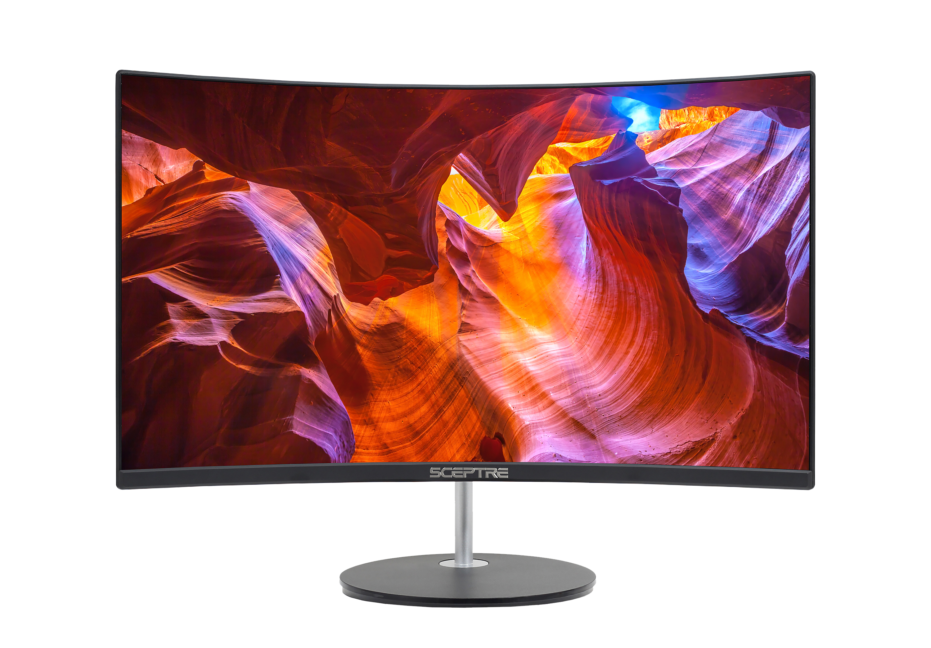 Sceptre 24" Curved LED Monitor, 1920x1080, 75Hz photo 1