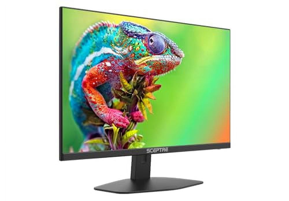 Sceptre 24" IPS Monitor 1920 x 1080p Ultra Slim 75Hz HDMI VGA 99% sRGB Metal Black 2021 (E248W-FPRK)