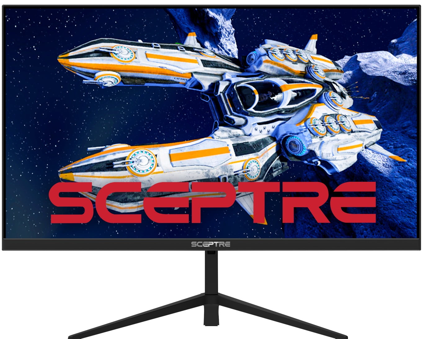 Sceptre 32-inch Gaming Monitor Up to 240Hz 1ms 99% sRGB AMD FreeSync  Premium Build-in Speakers, Displayport HDMI Machine Black (C325B-FWD240)