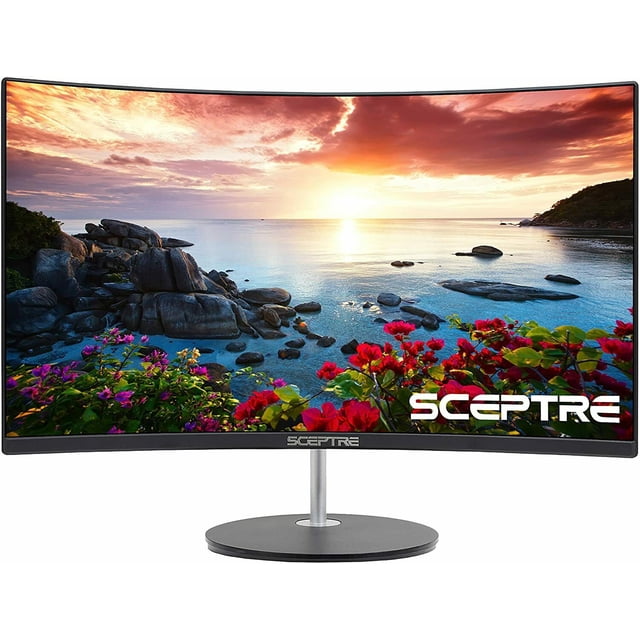 Computer Monitor Website Screen Sceptre 27