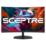 Sceptre 27 1080p LED Curved Gaming Monitor, Black, C275W-FW100T