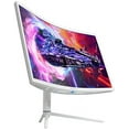Sceptre 27" Curved Nebula White QHD 2K Monitor 2560 x 1440p up to 165Hz