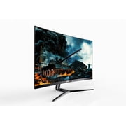 Sceptre 27 Inch Curved Gaming LED Monitor AMD FreeSync 144Hz, 1800R Curvature, DisplayPort HDMI DVI C275B-144MN Model 2017