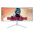 thumbnail image 1 of Sceptre 30" Curved Ultrawide Monitor 2560 x 1080 up to 200Hz DisplayPort HDMI 1ms AMD FreeSync Premium 99% sRGB Picture by Picture/PIP, Build-in Speakers Apple-White 2022 (C305B-FUN200W), 1 of 5