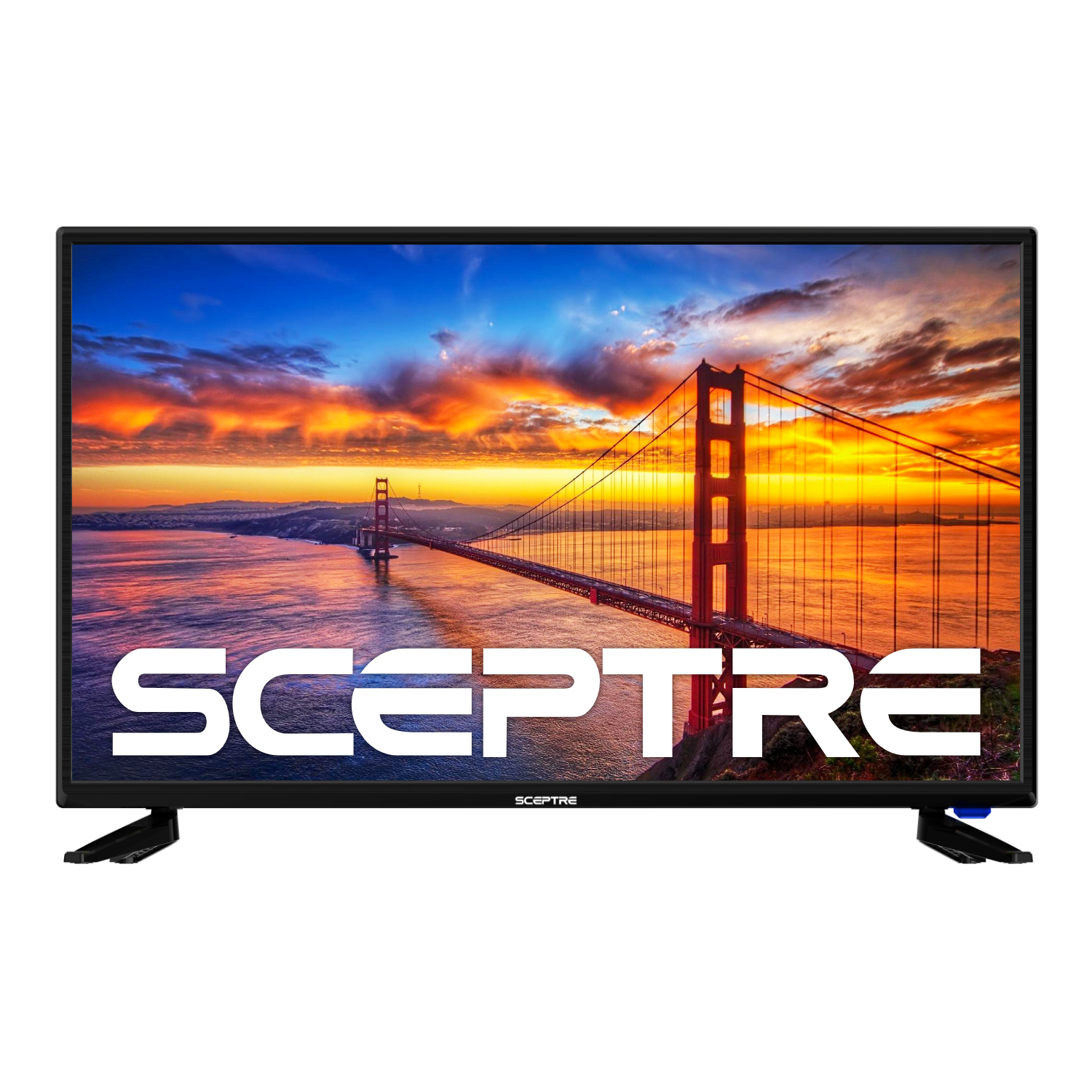 Sceptre 32" Class 1080P FHD LED TV X325BV-FSR - image 1 of 10
