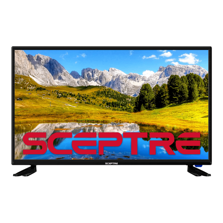 Sceptre 32" 720P HD LED TV X322BV-SR - Walmart.com