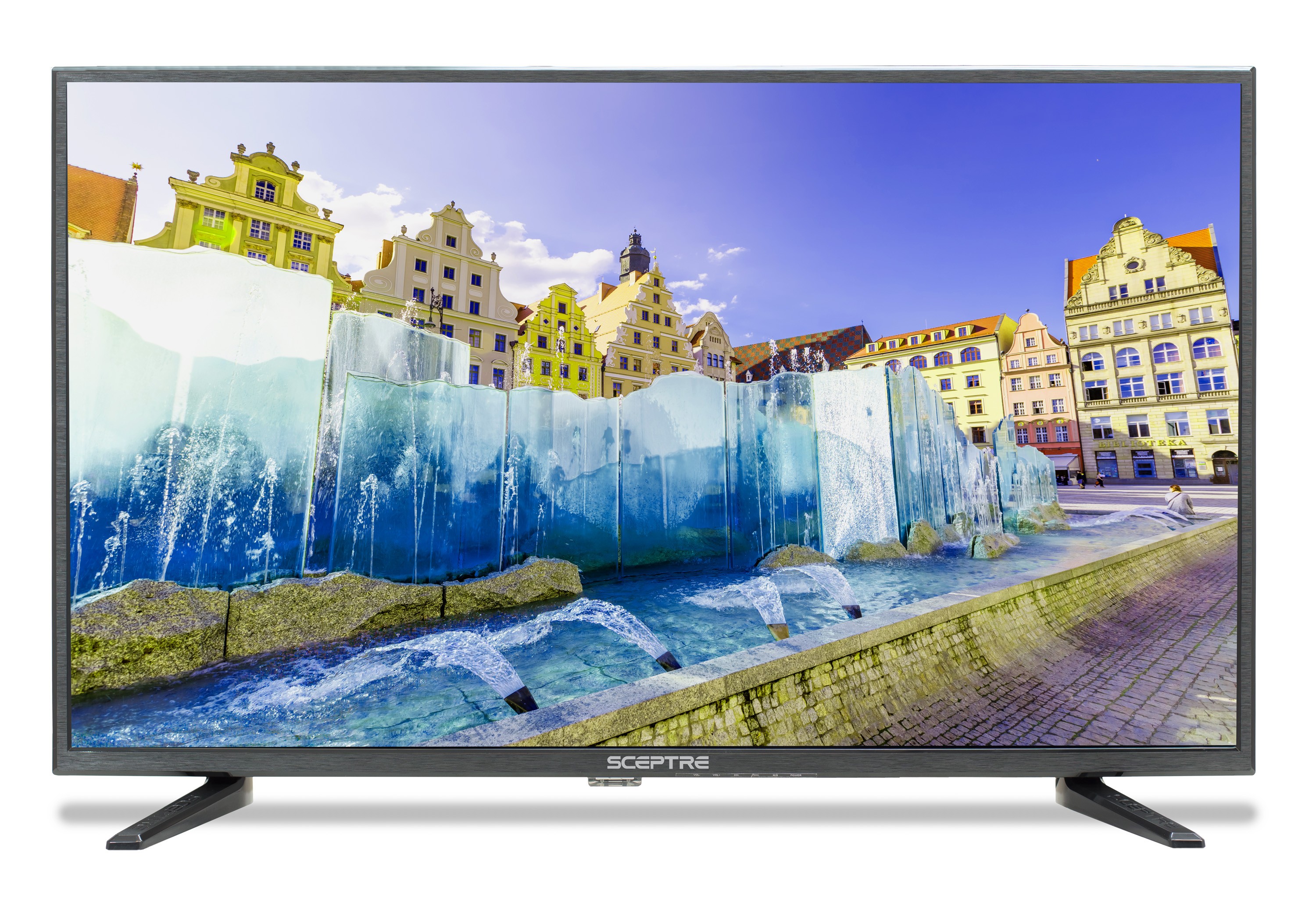 Sceptre 32" Class FHD (1080P) LED TV (E325BD-F) with Built-in DVD Player - image 1 of 4