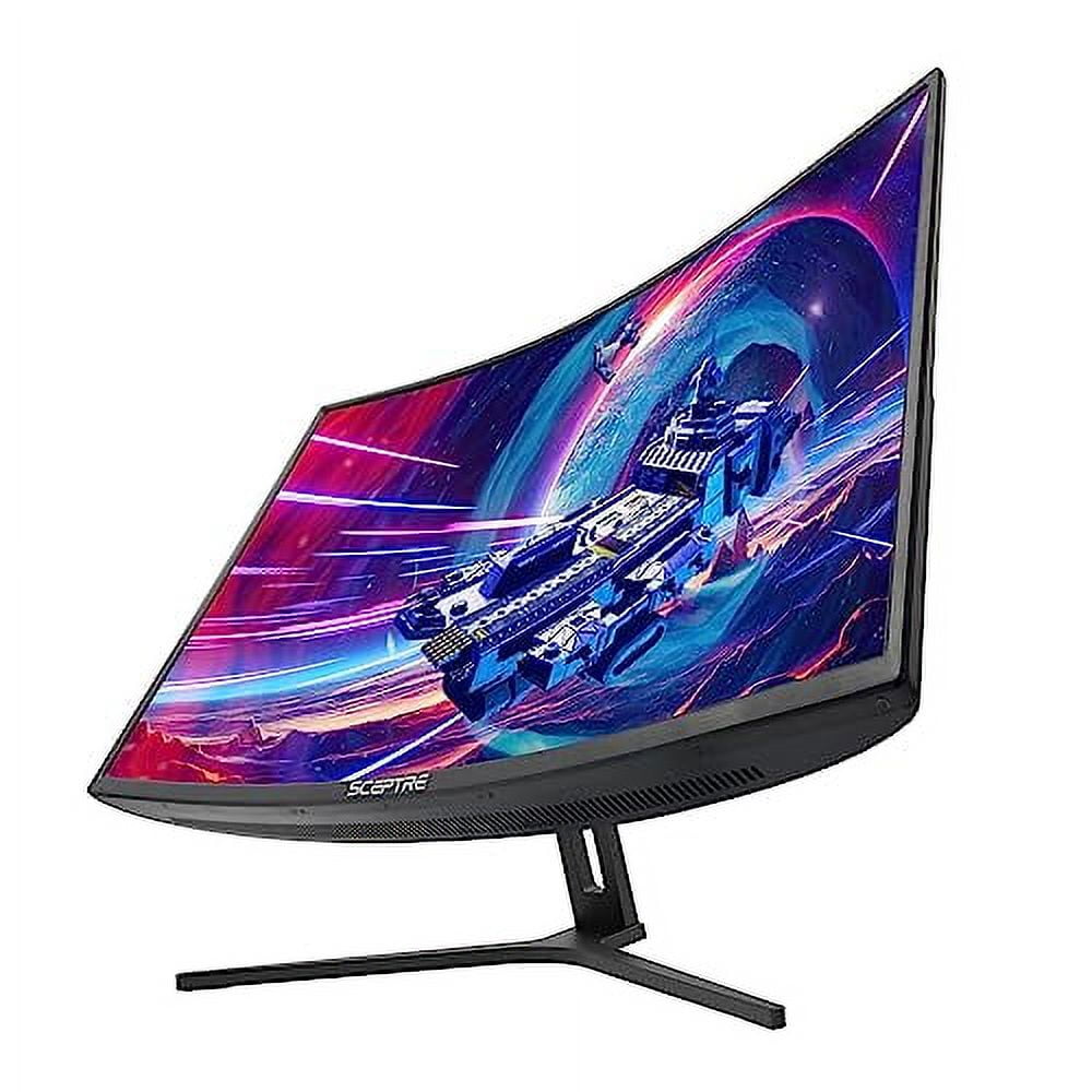 Sceptre 32inch Curved Gaming Monitor Overdrive up to 240Hz DisplayPort 165Hz 144Hz HDMI AMD
