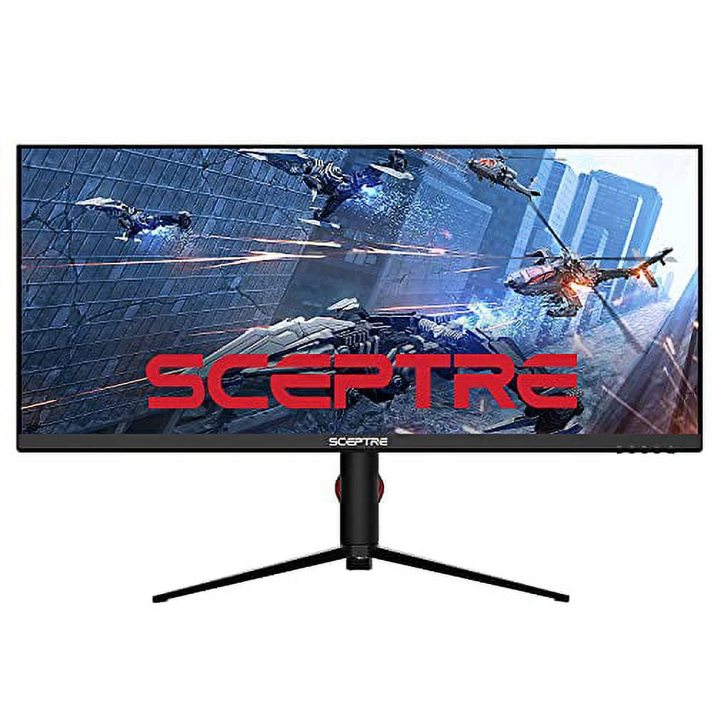 Sceptre 34" IPS UltraWide QHD 3440 x 1440 219 Gaming Monitor up to 144Hz DisplayPort HDMI 99