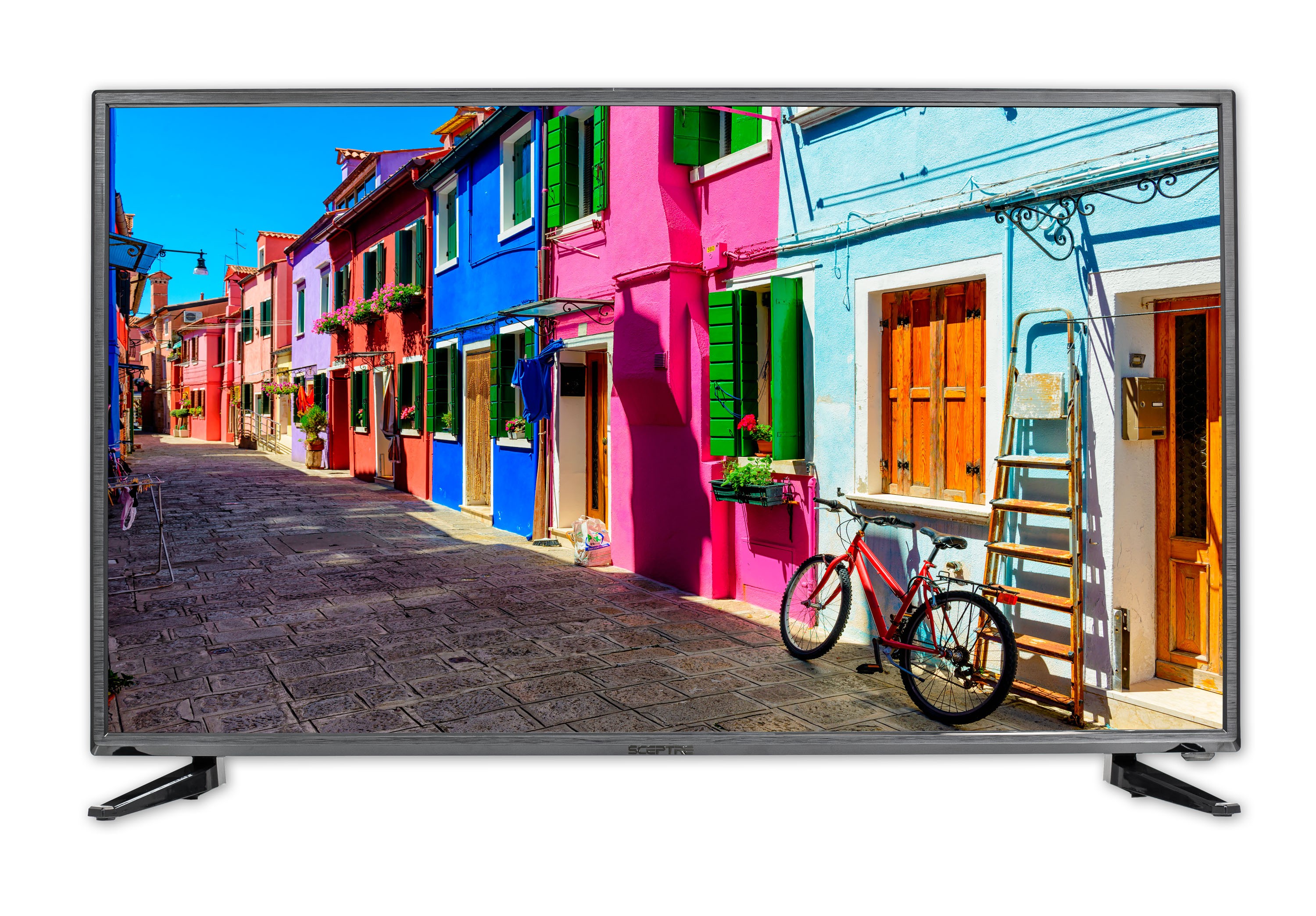 Sceptre 40" Class 1080P FHD LED TV with Built-in DVD E405BD-F - image 1 of 8