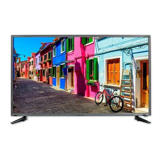 Sceptre 40" Class 1080P FHD LED TV with Built-in DVD E405BD-F