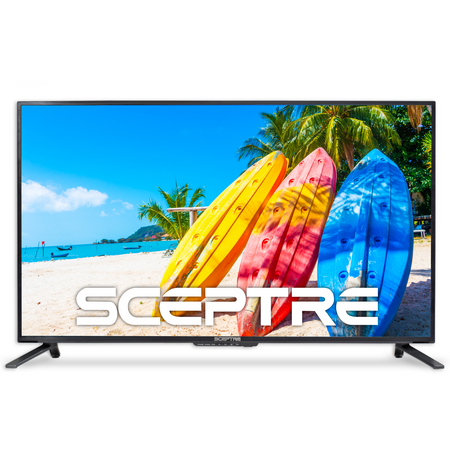 Sceptre 43" Class 4K (2160P) LED TV (U435CV-U) and Soundbar Bundle