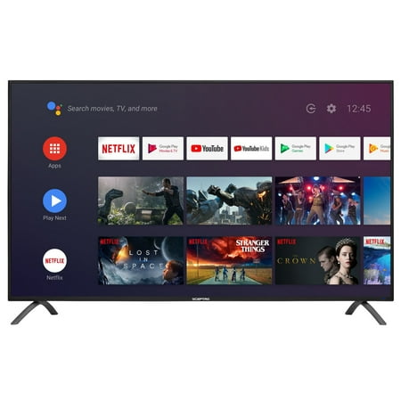 Sceptre 50" Class TV (2160p) Android Smart 4K LED TV with Google Assistant (A518CV-U)