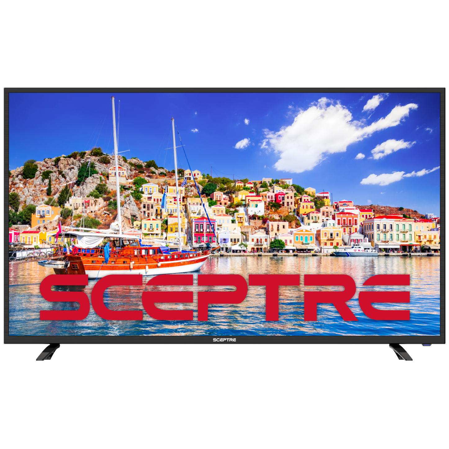 Sceptre 55" Class 4K UHD LED TV HDR U550CV-U - image 1 of 14