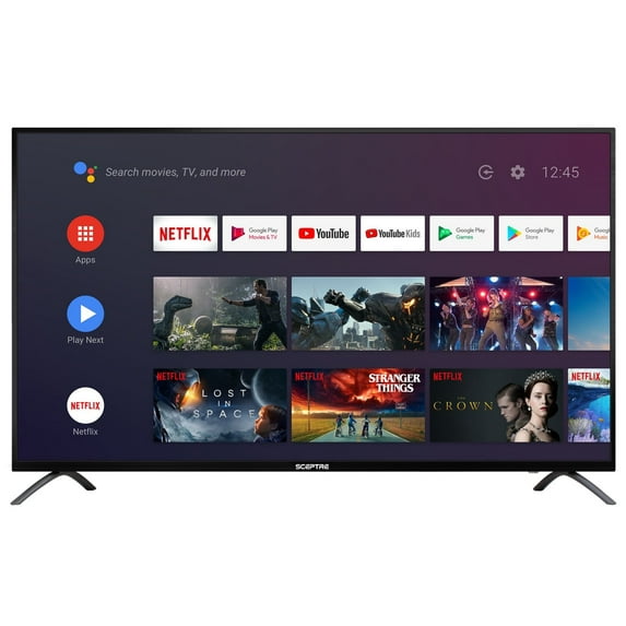 Sceptre 55" Class TV (2160p) Android Smart 4K LED TV with Google Assistant (A558CV-U)