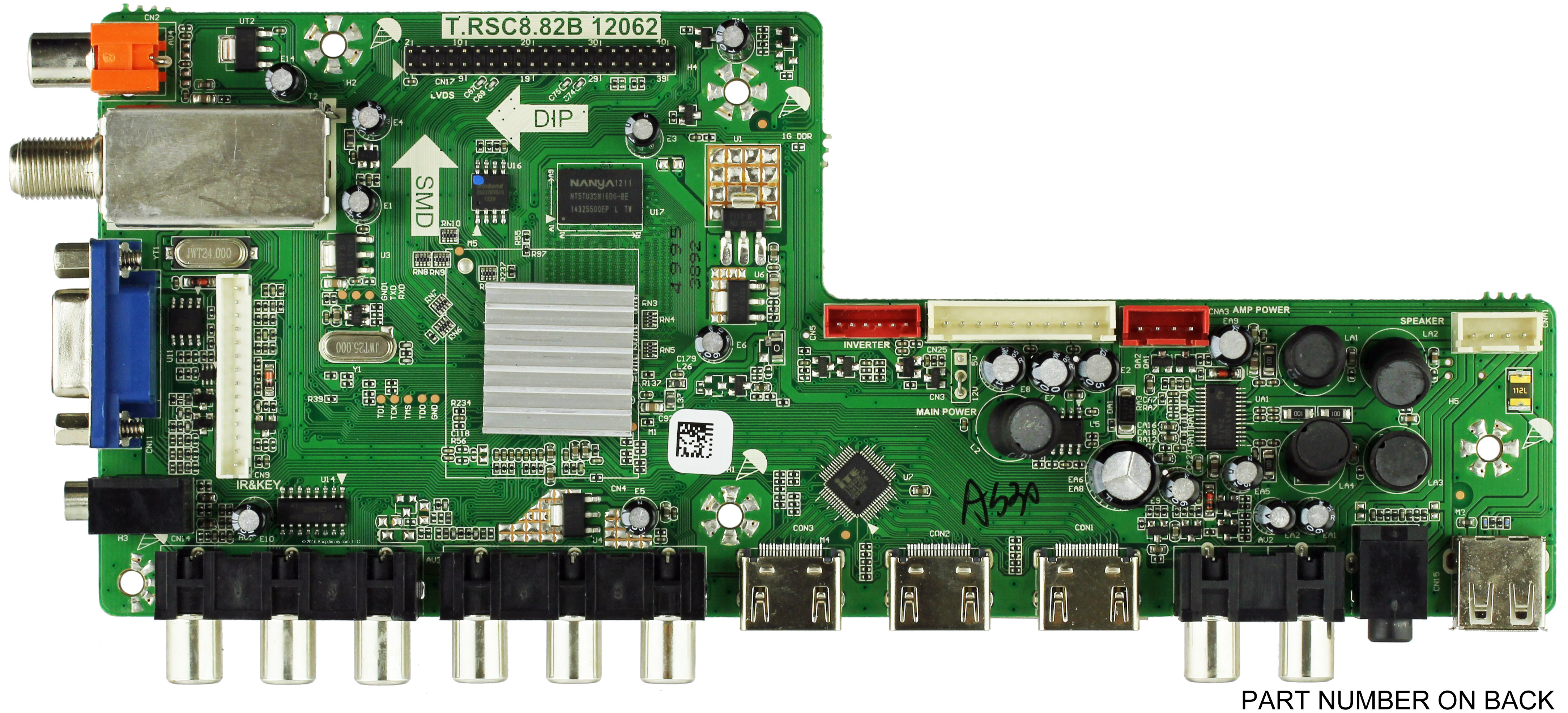 Sceptre B12114995 Main Board Version 1 for X409BVFHD